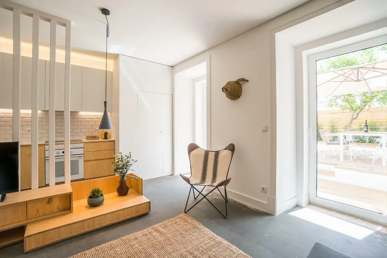 Lemon Tree Garden 3Bedroom Apartment Lisboa