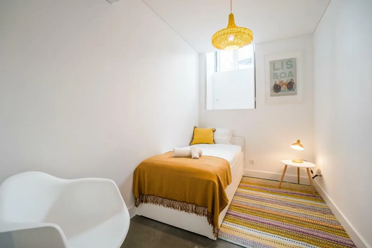 Lemon Tree Garden 3Bedroom Apartment Lisboa
