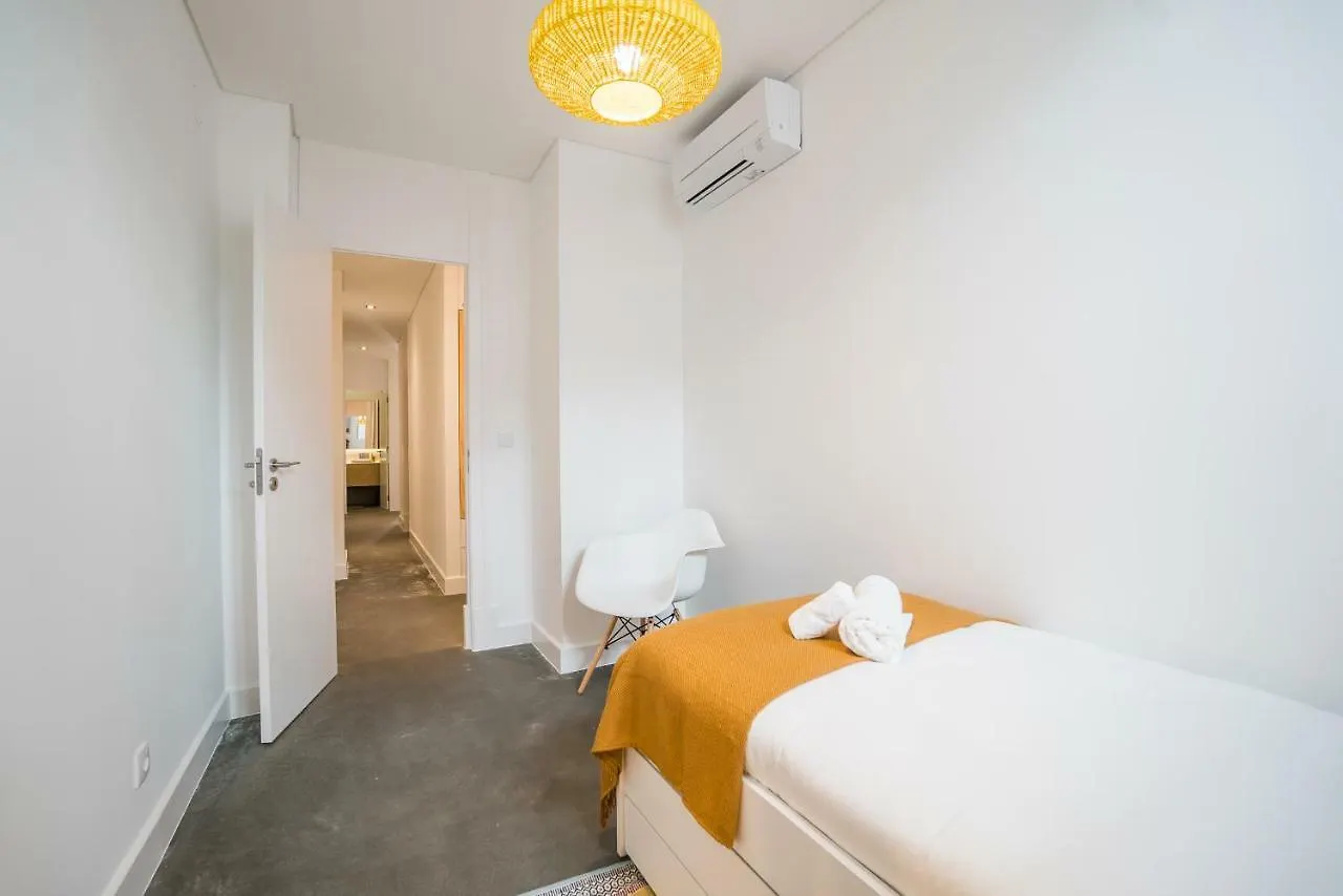Lemon Tree Garden 3Bedroom Apartment Lisboa