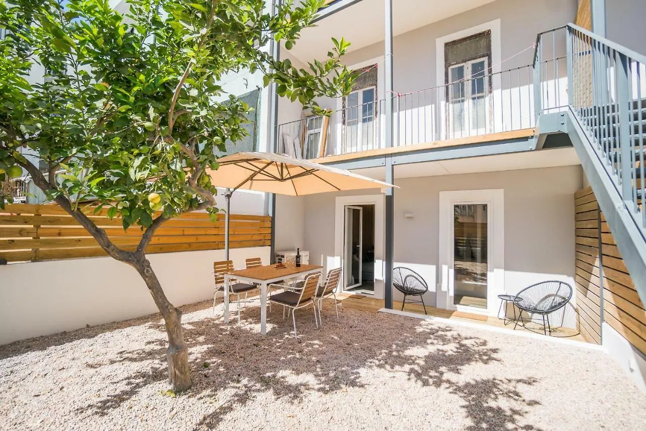 Lemon Tree Garden 3Bedroom Apartment Lisboa