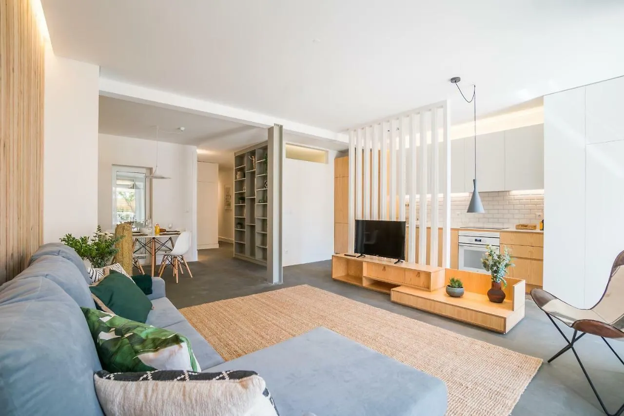 Lemon Tree Garden 3Bedroom Apartment Lisboa Portugália