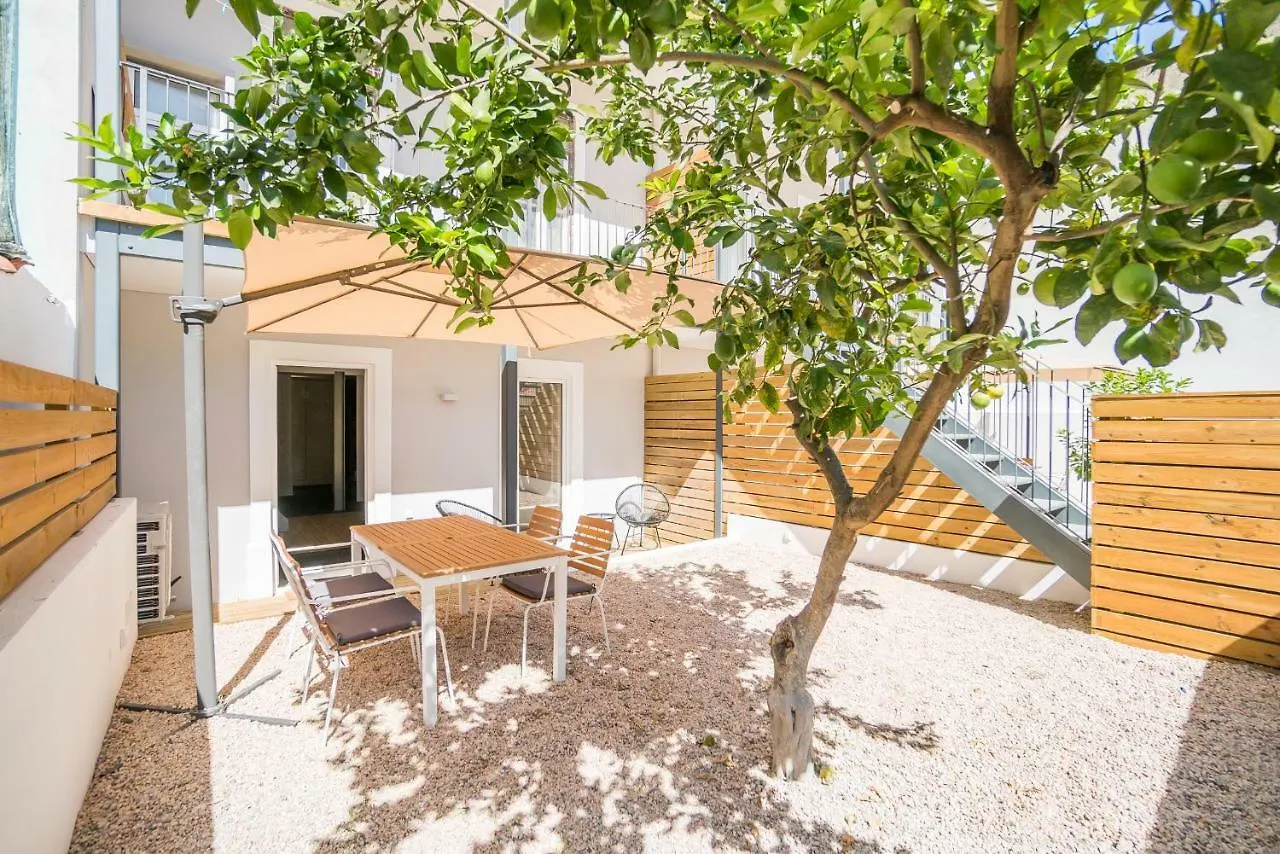 Lemon Tree Garden 3Bedroom Apartment Lisboa