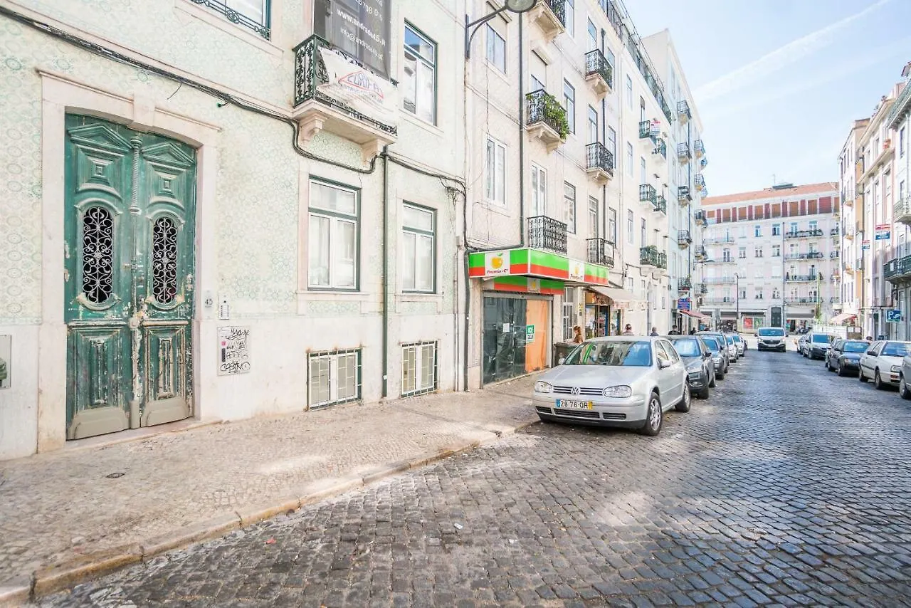 Lemon Tree Garden 3Bedroom Apartment Lisboa Portugália